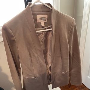 Tan blazer forever 21
